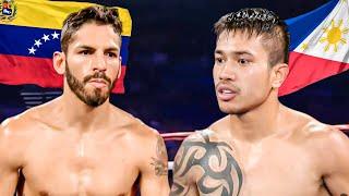 Jorge Linares (Venezuela) vs Mercito Gesta (Philippines) | Boxing Fight Highlights HD