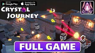 CRYSTAL JOURNEY Gameplay Walkthrough Part 1 All 4 Journeys FULL GAME [Android/iOS] - No Commentary