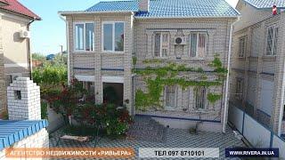 Затока. Дом во второй линии от моря.