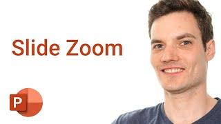 How to make Slide Zoom Animation in Microsoft PowerPoint