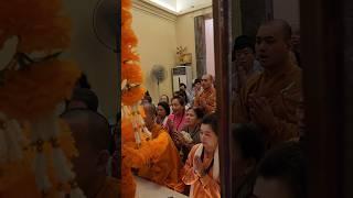 Holy Buddha Dharma Sangha Puja Suttra - Mahabodhi , Bodhgaya .