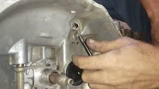 suzuki mehran gear seal replacement#mirzamec