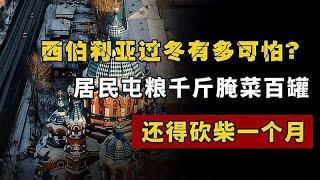 零下60度的西伯利亚，极寒天气超7个月，当地人怎么解决吃喝拉撒