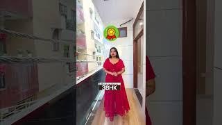 Luxurious 3BHK flat in Dwarka Mor with balcony and both side open flat Call 8448590765
