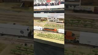 HO Gauge Model Trains from World's Greatest Hobby on Tour at The I-X Center 3/23/2024 16 #train