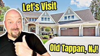 Living in OLD TAPPAN NJ | Join me for a NEIGHBORHOOD TOUR!