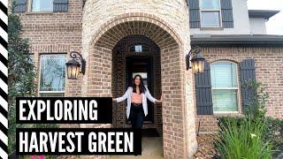 Exploring Harvest Green in Richmond, TX! - Walkthrough Wednesdays!