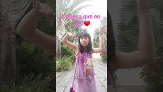 A dança que eu criei! #shorts