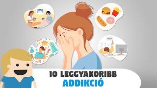 10 leggyakoribb függőség, amiből lehet neked is van!