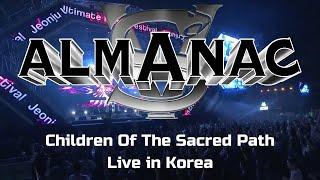 Almanac • Children Of The Sacred Path • Live in Korea