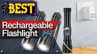  Don't buy a Rechargeable Flashlight until You see This!