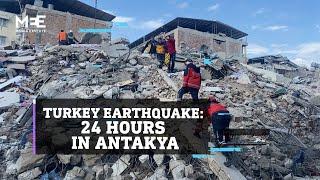 Turkey Earthquake: Hope and despair as rescuers search for survivors in Antakya