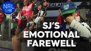 Shaun Johnson changes fan's life in farewell game | NRL on NINE