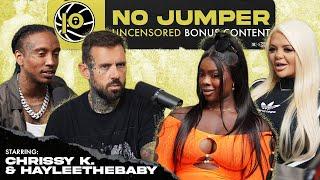 Chrissy K & Hayleethebaby Give One of The Most Outrageous Interviews of All Time!