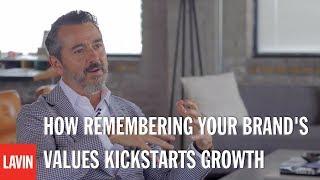 Keynote Speaker Joe Jackman: How Remembering Your Brand's Values Kickstarts Growth