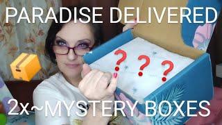 Mystery Boxes from @ParadiseDelivered  Watch for your faves, & Keep your bell on! #unboxingvideo