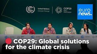  LIVE | COP29 opening ceremony: Global leaders address climate crisis and a sustainable future