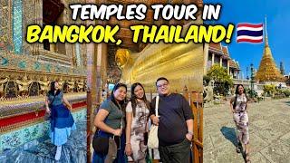 Exploring The Grand Palace and Wat Pho + The best Thai Massage in Bangkok!  + Giveaway! 