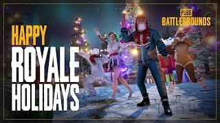 Happy Royale holidays | PUBG