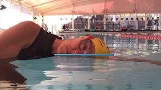 Optimal Head Position for Freestyle Breathing