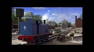 Magic railroad directors cut James in the shed