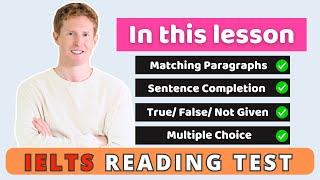 IELTS Reading Practice Test