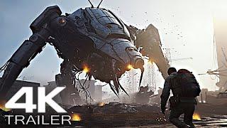 ARC RAIDERS (2024) Reveal Trailer | 4K UHD