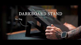 Turn your iPad into a Portable PEN DISPLAY! - The ASTROPAD Darkboard Stand