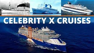 〽️EVOLUTION OF SHIPS - Celebrity Cruises / Chandris Line #Shipsevolution