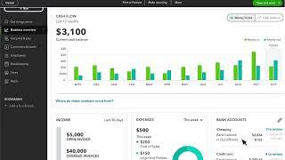 How to create and apply credit notes in QuickBooks Online International