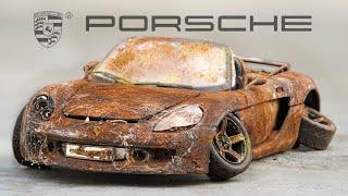 Ruined Useless Porsche Carrera GT - Glorious Restoration