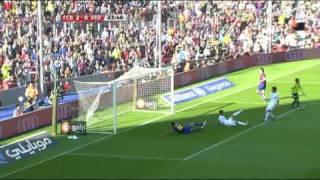 FC Barcelona vs Xerez 3-1 all goals (24/04/10) Jeffren, Henry, Ibra HQ