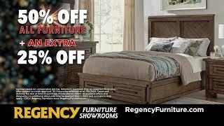 BIG savings at Regency!