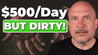 9 Dirty But High Paying Side Hustles That Never Fail In 2025!