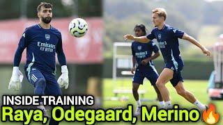 INSIDE TRAINING | Key players return to training ahead of Saturday Game