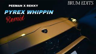 Rekky X Peeman - Pyrex Whippin [REMIX] Prod. Tejas Beats