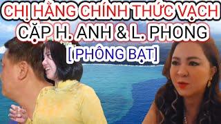 Sự Thật Trần Trụi HA - Lạc Phong Vô T30 Lợi Dụng Phông Bạt