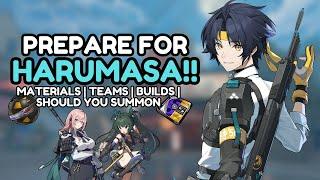 PREPARE FOR HARUMASA!! Ascension Materials, Teams, Builds & Should You Summon?! | Zenless Zone Zero