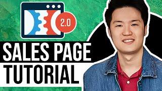 How to Create a Sales Page in Clickfunnels Easily (2024)