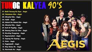 AEGIS Non-Stop Hits Playlist 2024 - AEGIS Greatest Hits Collection - Bakit Tanong Ko Sayo,...