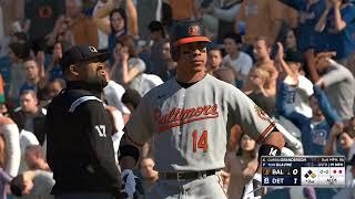 A.L. Division Series - Game 3, Orioles at Tigers