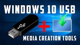 How To Make Bootable Windows 10 Pendrive Using Media Creation Tool