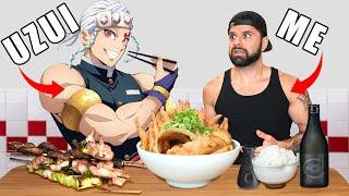 I Tried Uzui's Diet From Demon Slayer