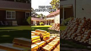 당신의 마당에 숨겨진 금은보화가 쏟아진다