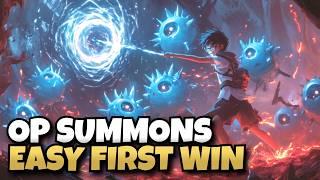 Mass Summons Build for an Easy First Win! | Magicraft