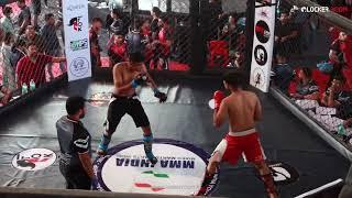 Lalit Pabale (Maharashtra) vs Syed Salahuddin (Telangana) | 5th MMA India Nationals 2022 | Day 1