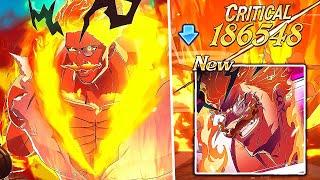 NEW HALLOWEEN ETERNAL SUN ESCANOR OUTFIT SHOWCASE! FINALLY FULL POWER MAX OUTFITS [7DS: Grand Cross]