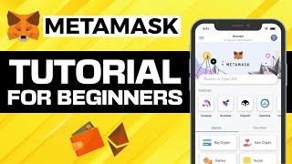 How to use Metamask for Beginners (Step-By-Step metamask tutorial 2023) in 7 minutes.