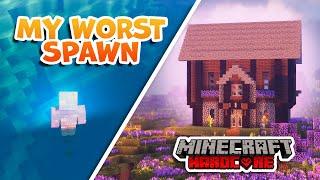 MY WORST SPAWN | MINECRAFT