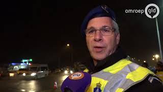 Grote controle bij grens met Duitsland